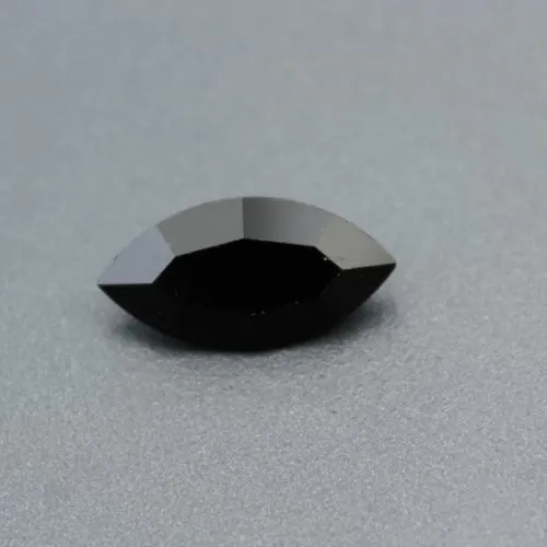 1 navette swarovski 18x9 mm jet unfoiled (4200)