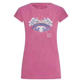Achetez le T-shirt Imperial Riding Rocky avec illustration scintillante