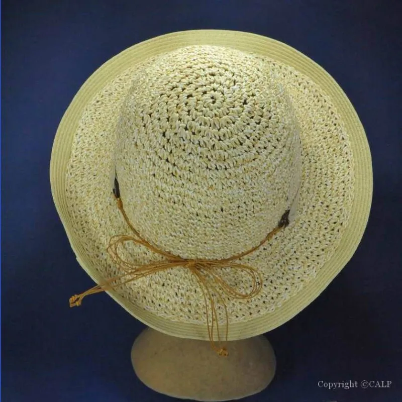 Achetez votre chapeau de plage chic et sport - capeline paille plage