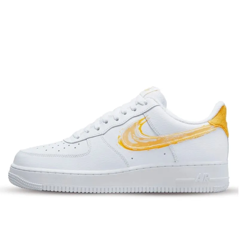 Air Force 1 Low 07' Brushstroke Solar Flare