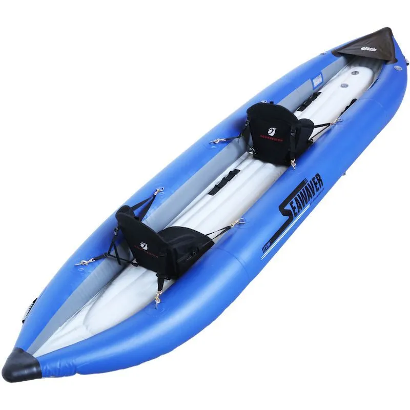 Aquadesign Seawaver 2 places - Canoë gonflable | Hardloop