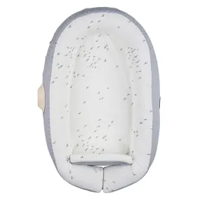 Baby Nest Premium - Grey Flying