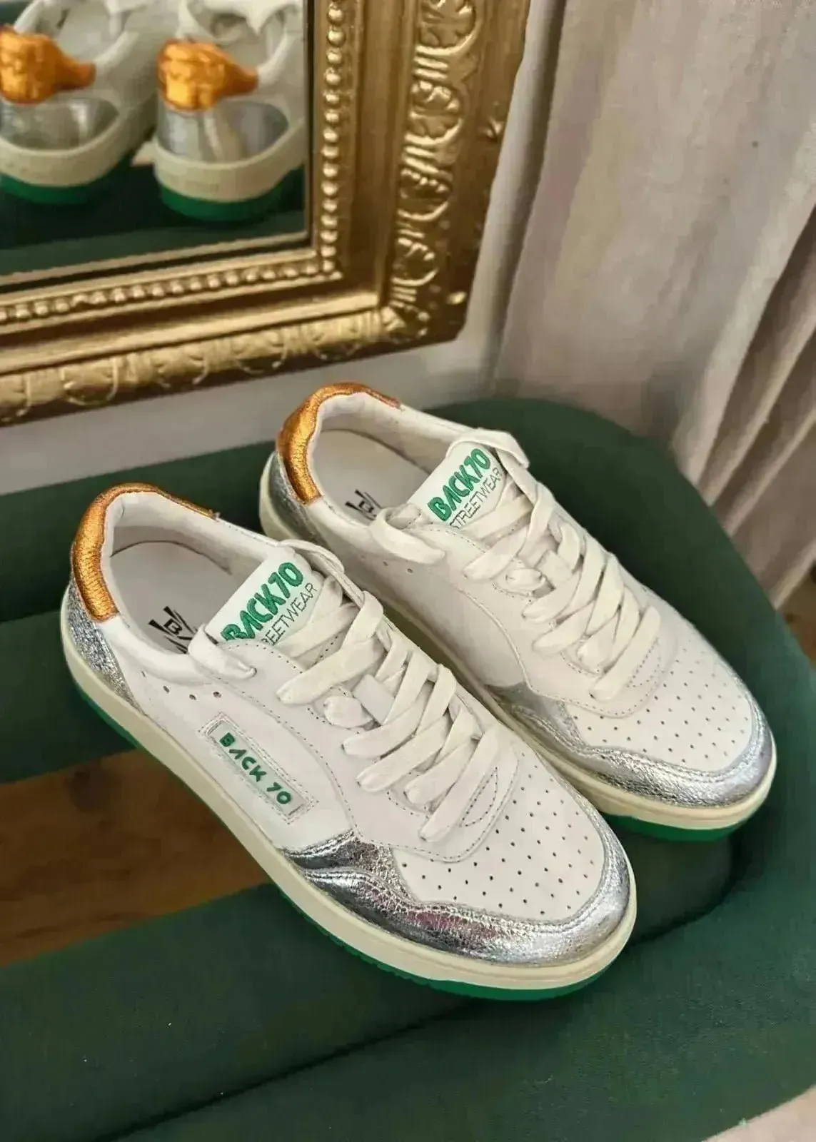 Baskets BACK70 XSlam Orange