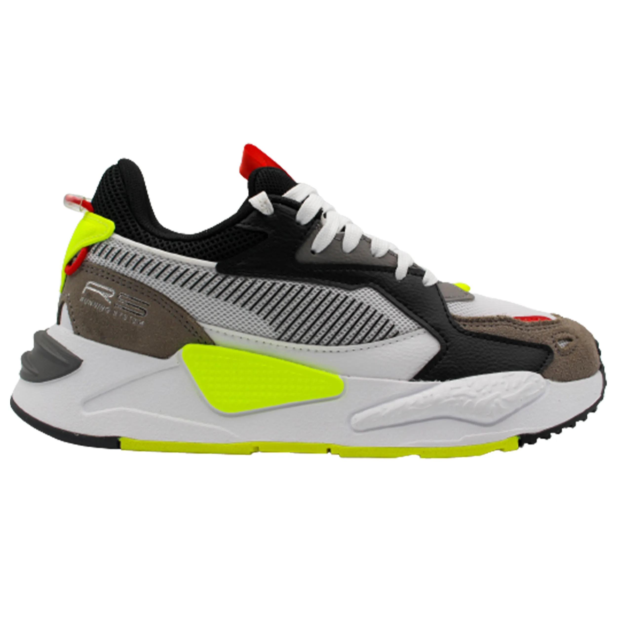 Baskets RS-Z Top Jr Steel Gray