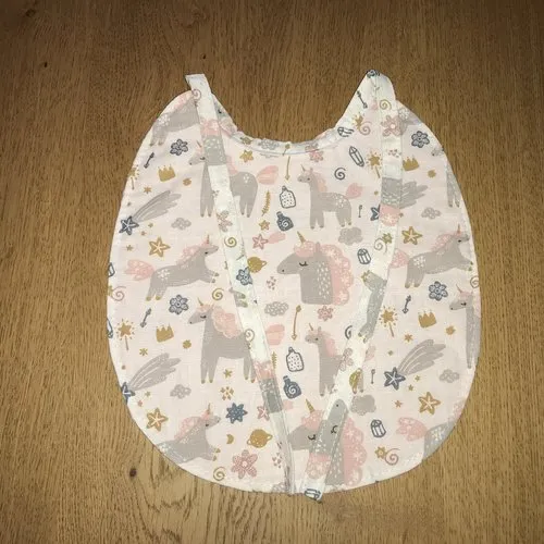 Bavoir licorne