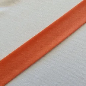 Biais unis, glaise, largeur 20 mm, vendu au mètre (bi-p023)