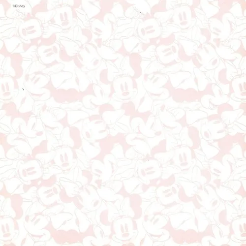 Bloc 18 feuilles papier 15x15 cm " minnie" disney scrapbooking