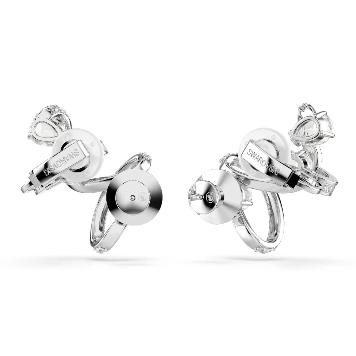 Boucles oreilles Swarovski Hyperbola - 5692424 | 3 Suisses