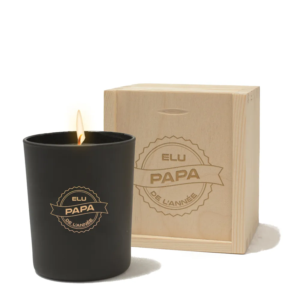 Bougie Papa de l'année