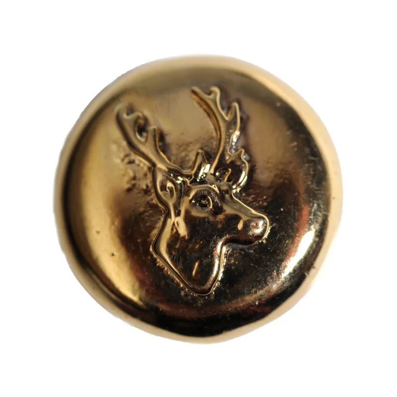 Bouton fondu animal