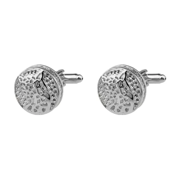 Boutons de manchette / Argant Boutons de manchette - Baroque Moderne