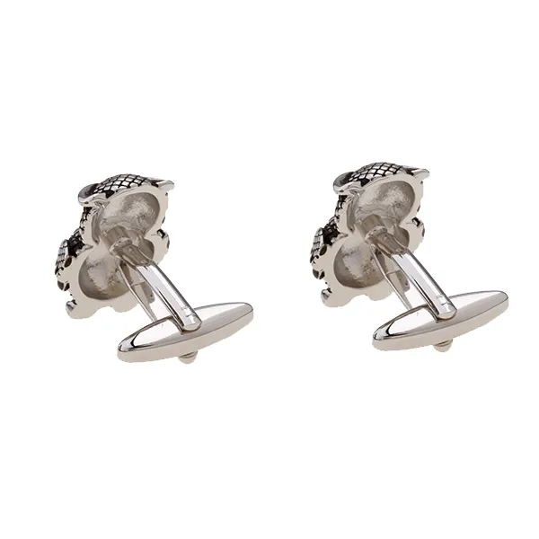 Boutons de manchette / Boutons de Manchette - Chasse - Cerf