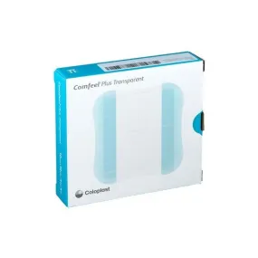 Boîte de 10 COMFEEL Plus Transparent 22.5 x 22.5 cm COLOPLAST