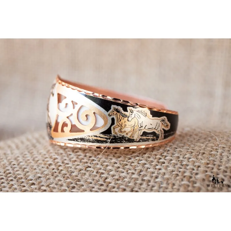 BRACELET WESTERN CHEVAUX