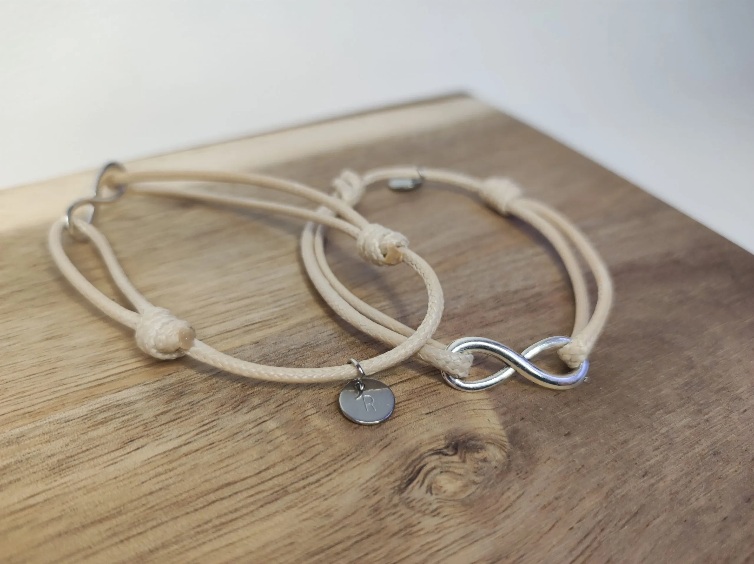 Bracelets Couple – Infini Personnalisable