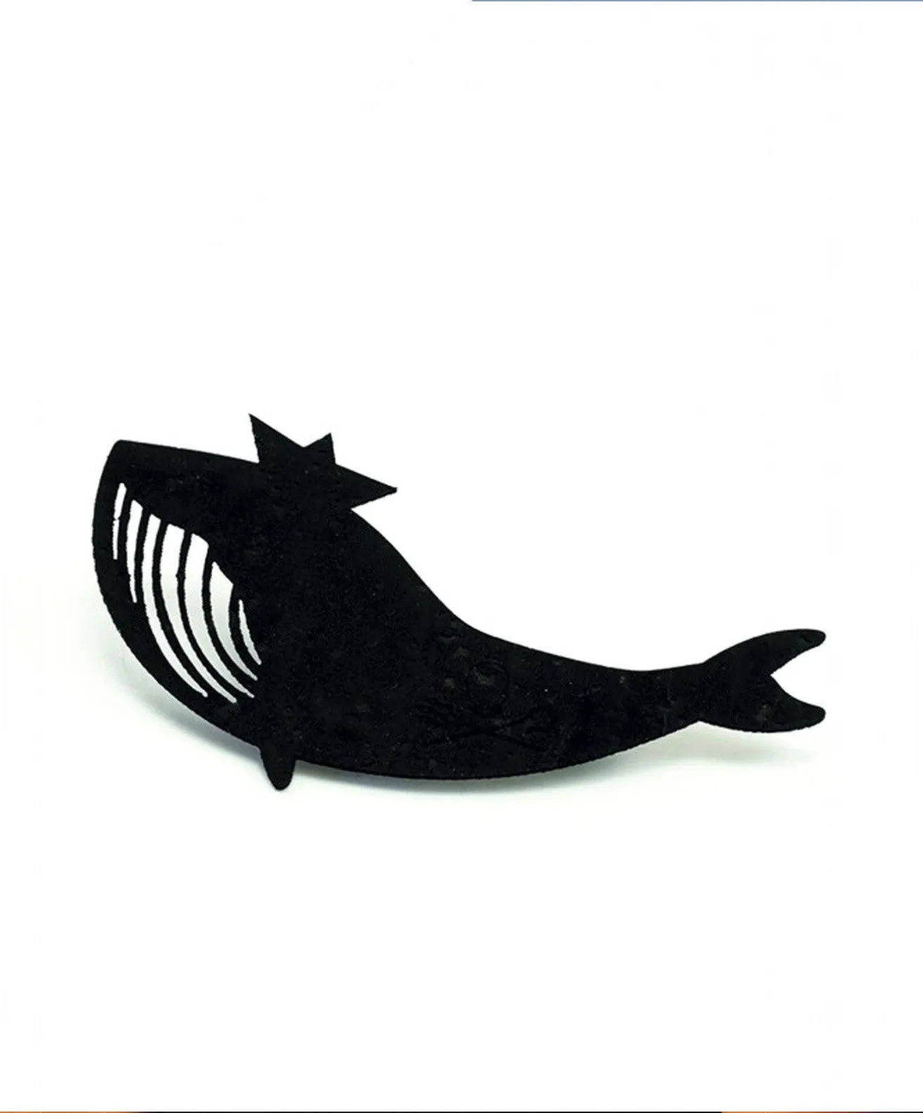 Broche baleine Matcha Sea Shepherd