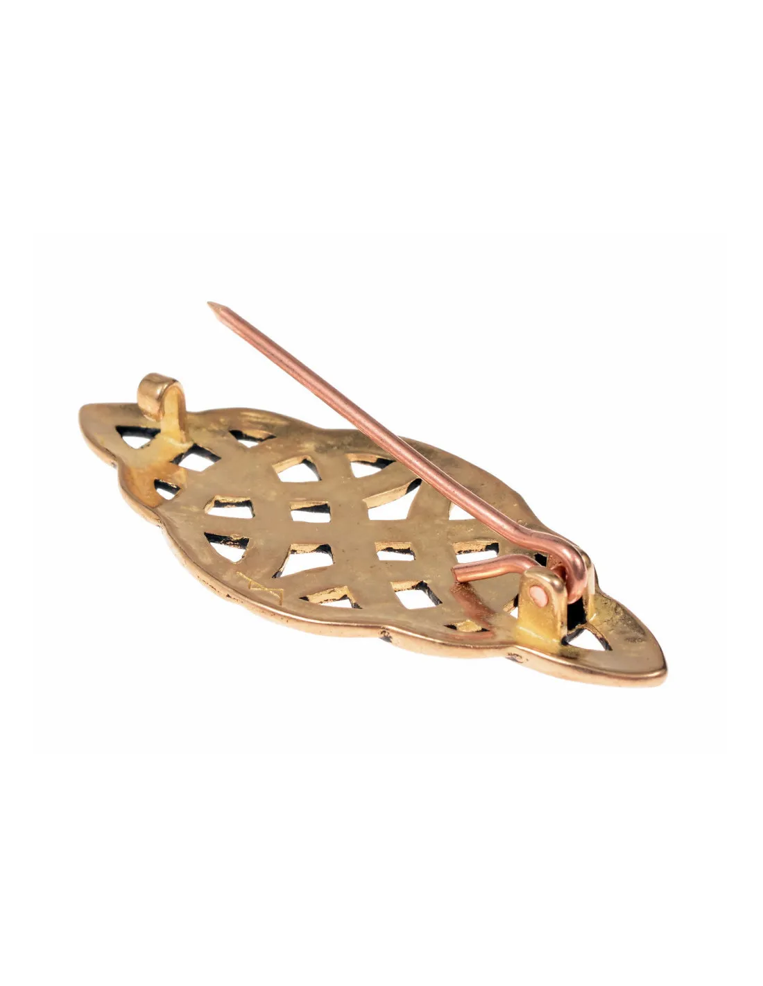 Broche celtique Andraste avec noeud ajouré ⚔️ Boutique Épées