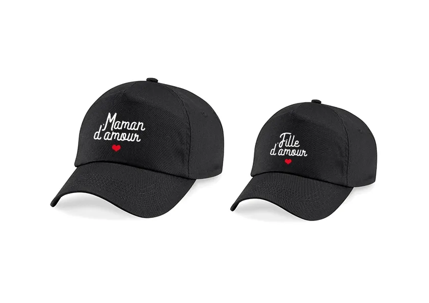 Casquettes Famille d’amour