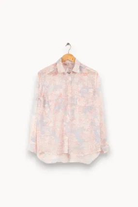 Chemise multicolore - Taille S/36