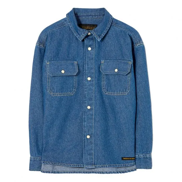 Chemise New Dusk Blue Denim