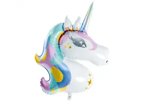 Chez Bogato - Ballon licorne multicolore