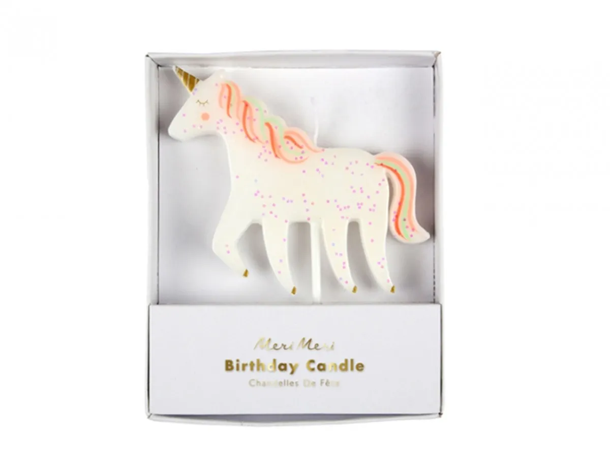 Chez Bogato - Bougie Licorne
