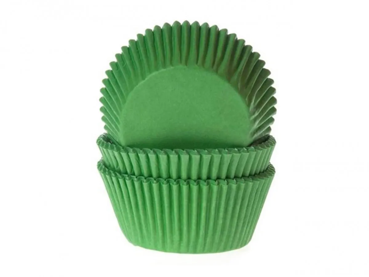 Chez Bogato - Caissettes à cupcakes - Vert