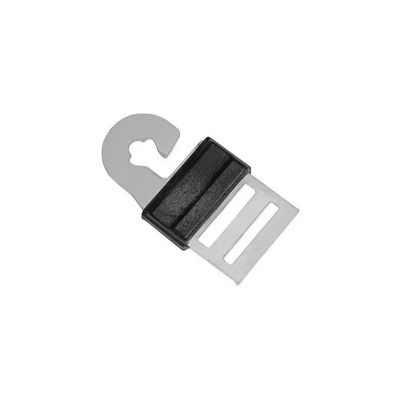 Connecteur inox pour ruban/poignée Litzclip -  - Raccords et poignées - Equestra