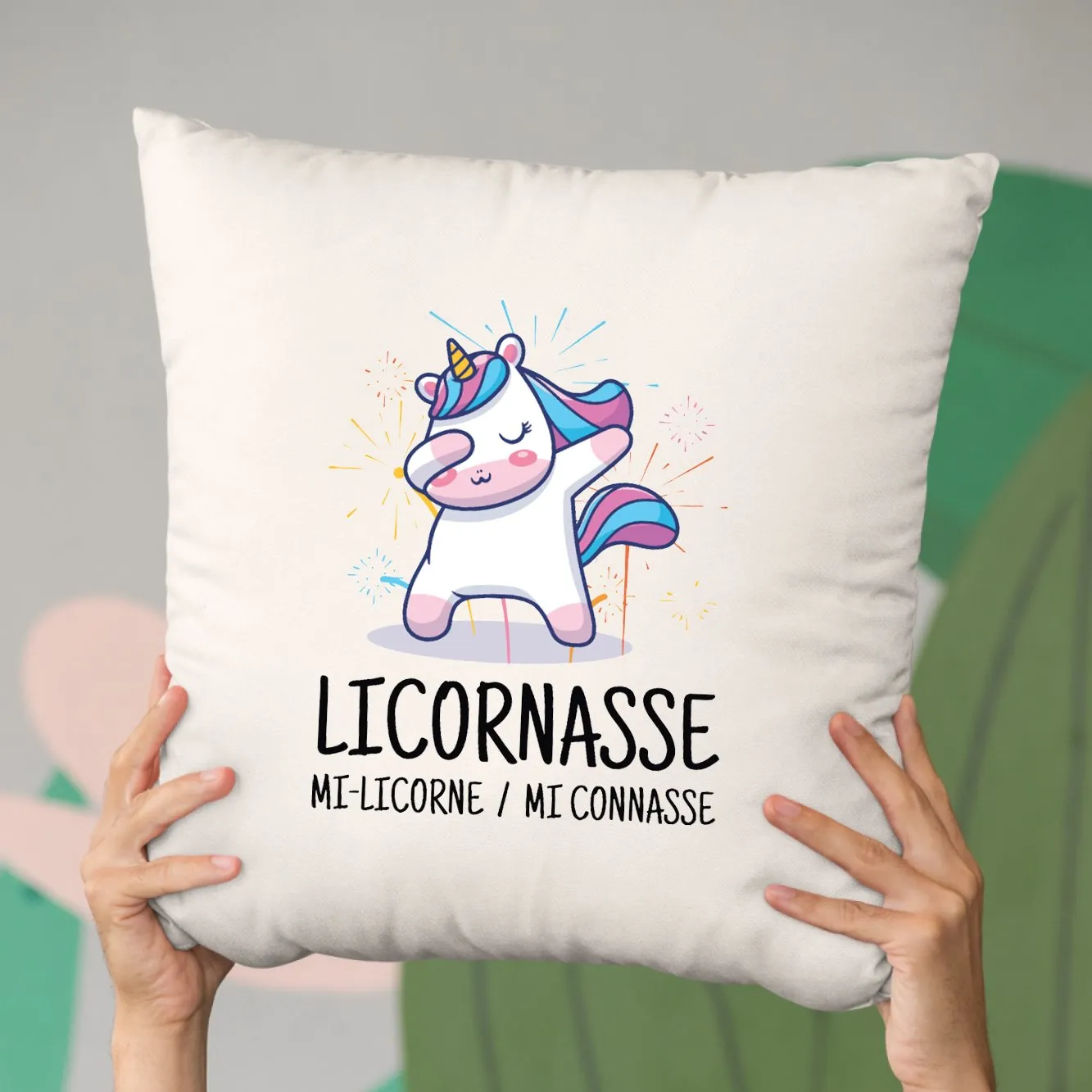 Coussin Licornasse
