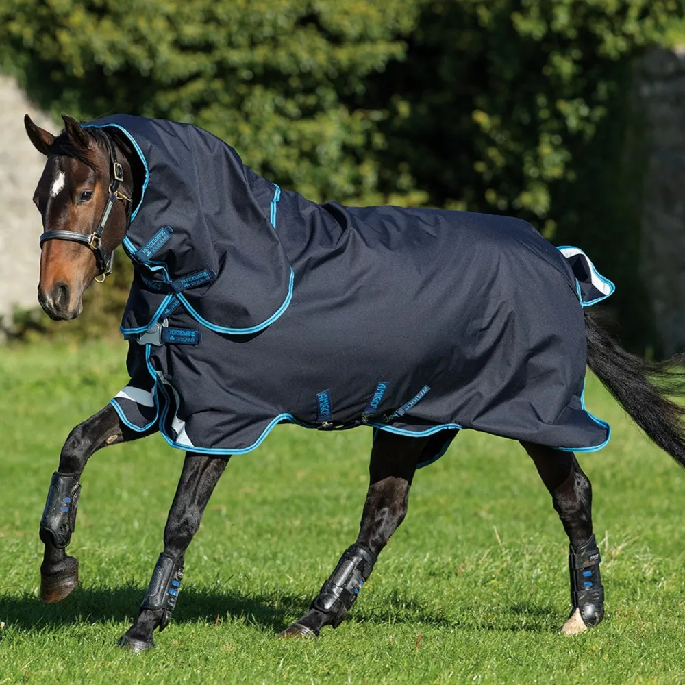 Couverture d'Extérieur Horseware Amigo Bravo 12 Plus - Protection Complète pour Chevaux