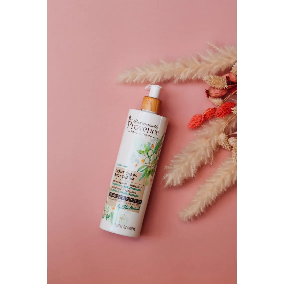 Crème Corps 96,8% Naturelle Nourrissante Et Apaisante - Amande & Fleur D'oranger | 3 Suisses