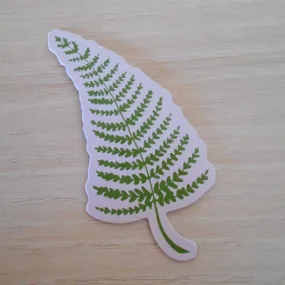 Découpe papier fougere