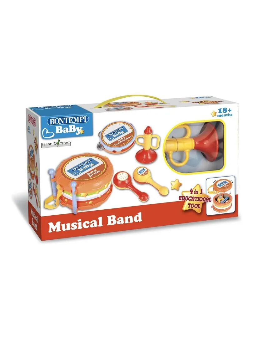 Ensemble musical assorti Baby - N/A