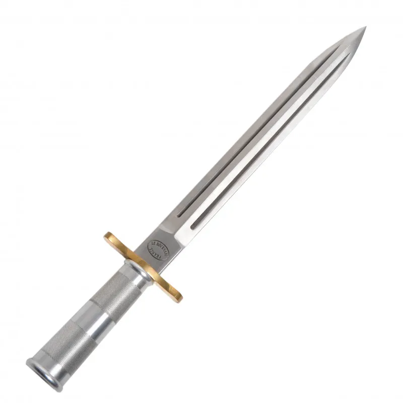 Epieu de battue Garde simple laiton