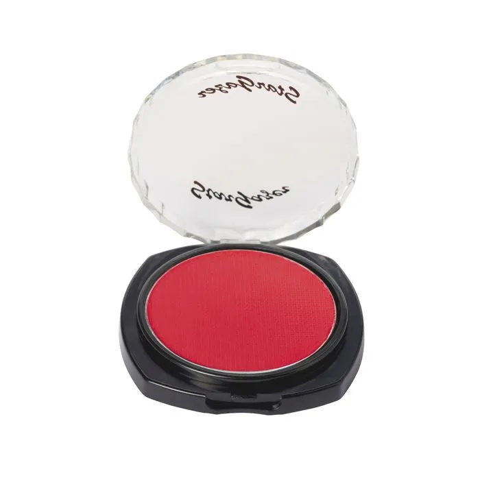 Fard à paupières gothique de grande qualité deep red de chez stargazer