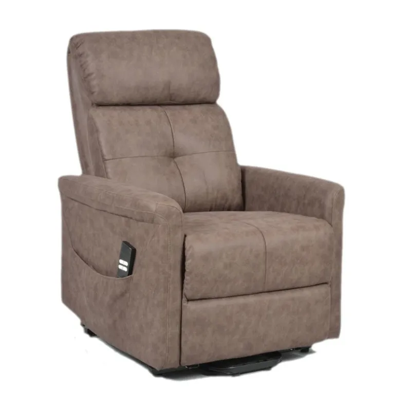 Fauteuil releveur 2 moteurs Bruges assise très confortable