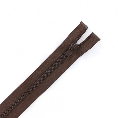 Fermeture Eclair® SEPARABLE nylon fine 5 mm - chocolat