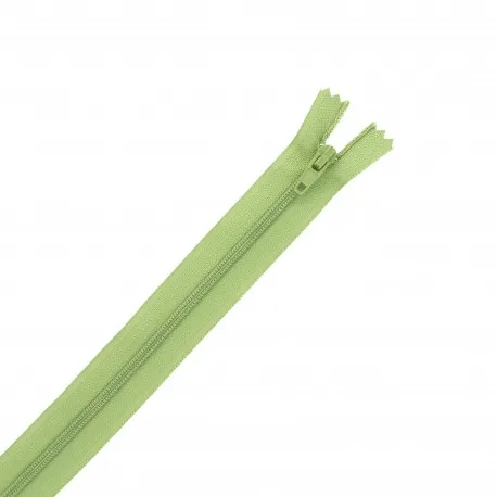 Fermeture à glissière nylon - romarin