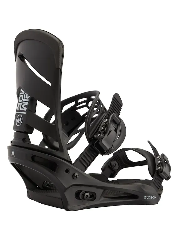 Fixation de snowboard mission 