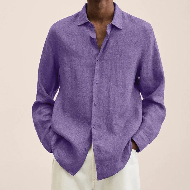 Genghis | Chemise D'été Pour Homme | Boutonnée