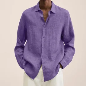 Genghis | Chemise D'été Pour Homme | Boutonnée