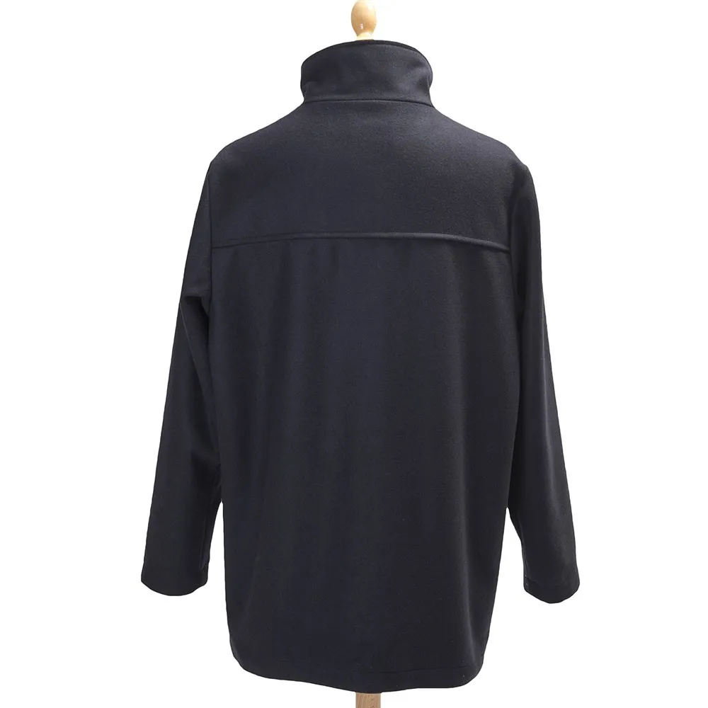 Georges, Parka homme en drap - Maison Le Glazik