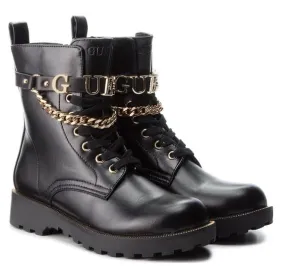 Guess Bottes Nina Noir - Achetez À Prix Outlet!