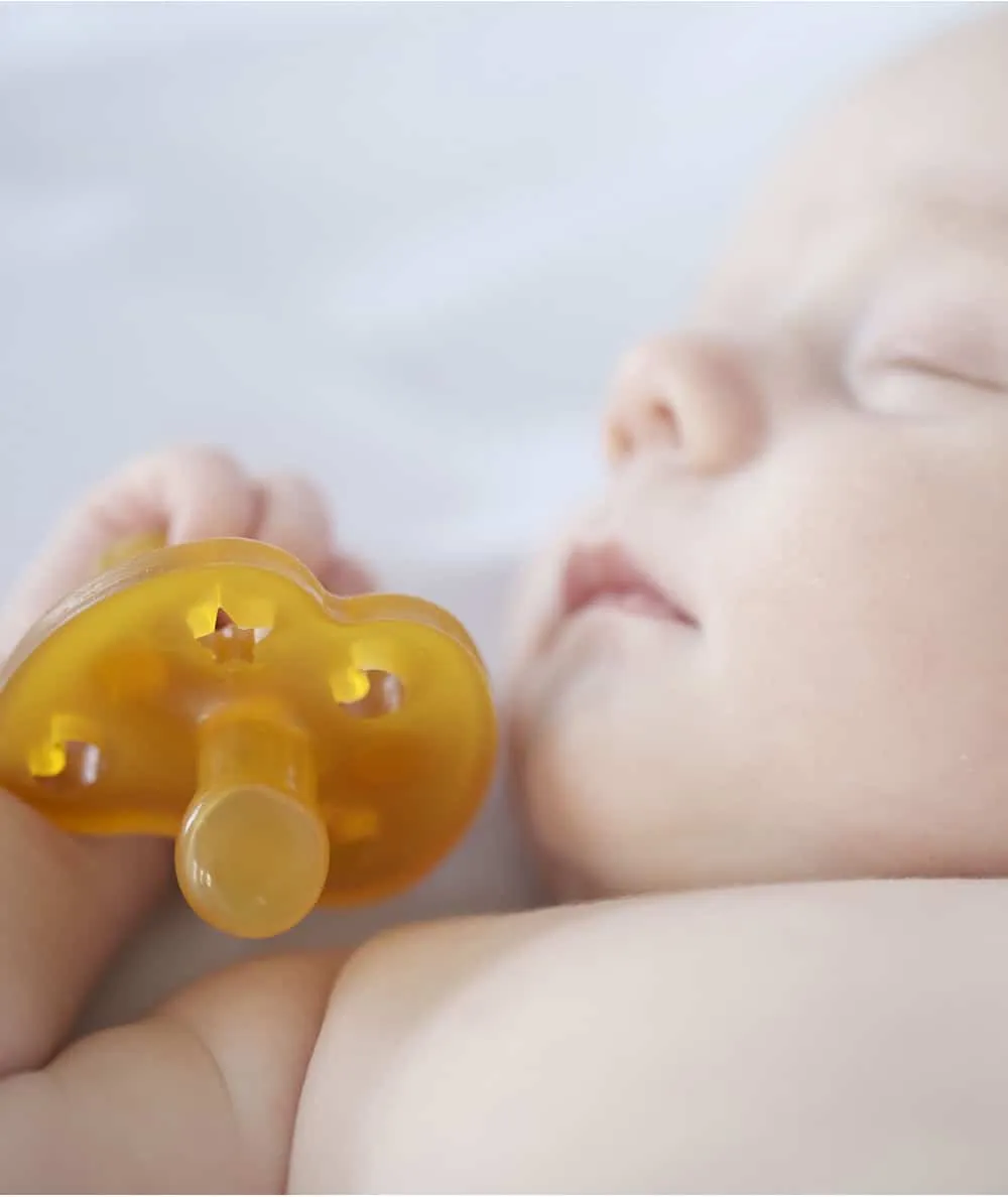 Hevea baby : sucettes physiologiques/orthodontiques - 100% Ecoresponsable - Mer(e)veilleuse
