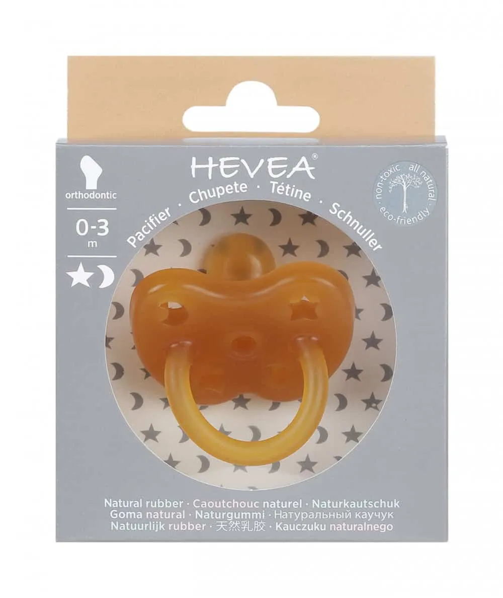 Hevea baby : sucettes physiologiques/orthodontiques - 100% Ecoresponsable - Mer(e)veilleuse