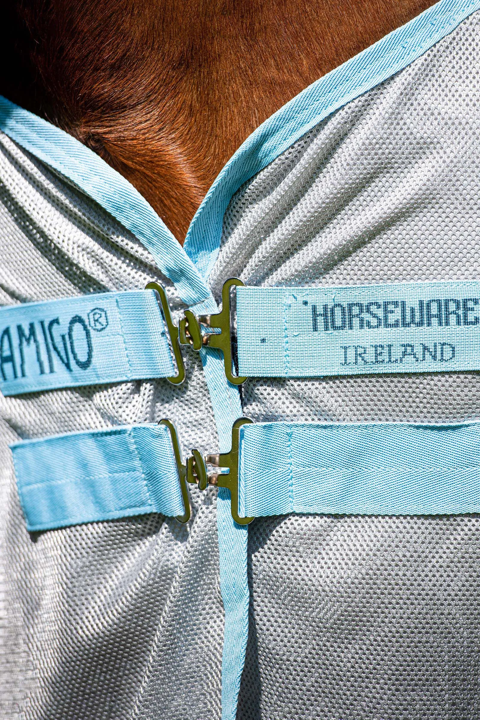 Horseware Couverture anti-insectes AmEco Bug Buster