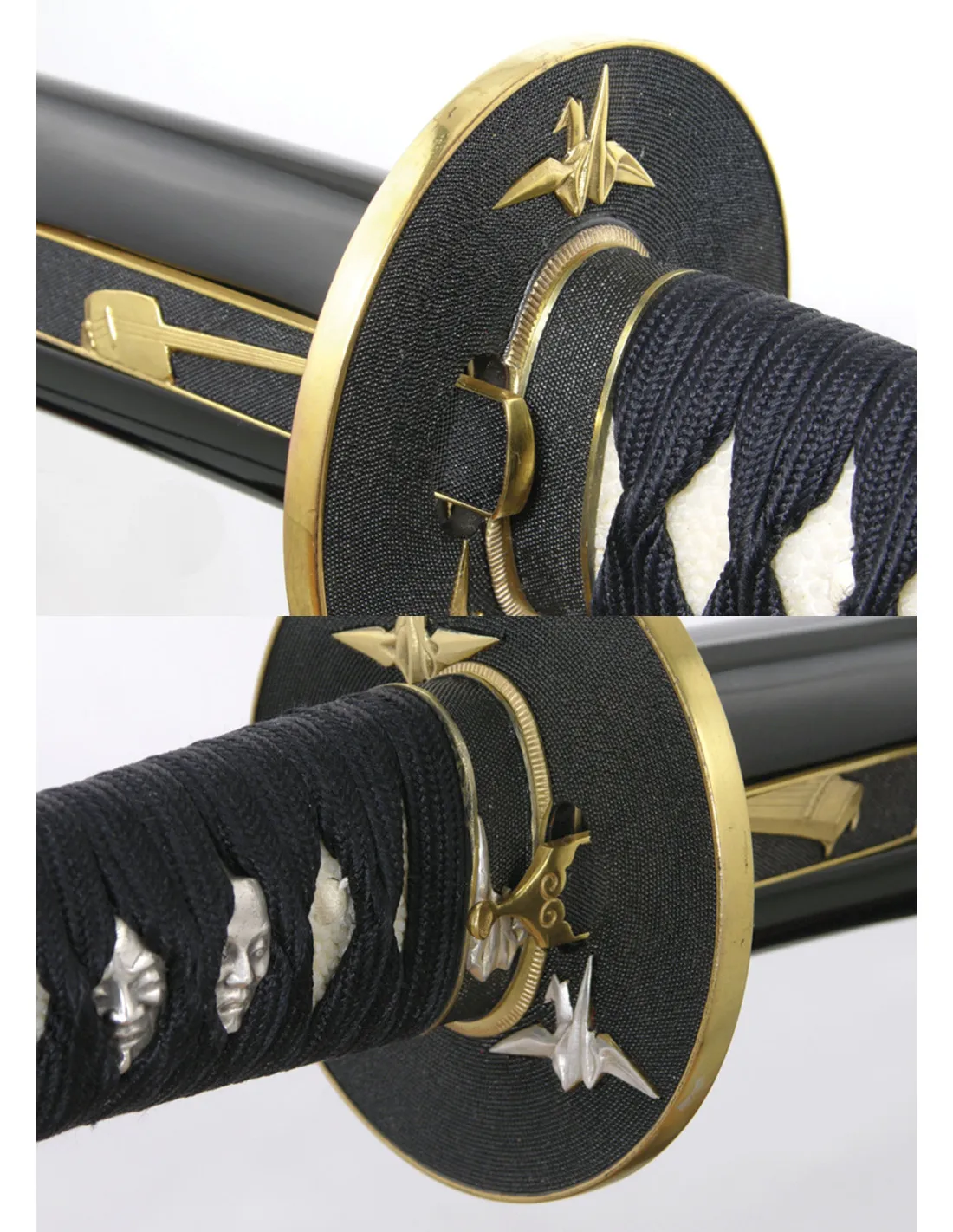 Katana de grue en papier Hanwei (99,7 cm.) ⚔️ Boutique Épées