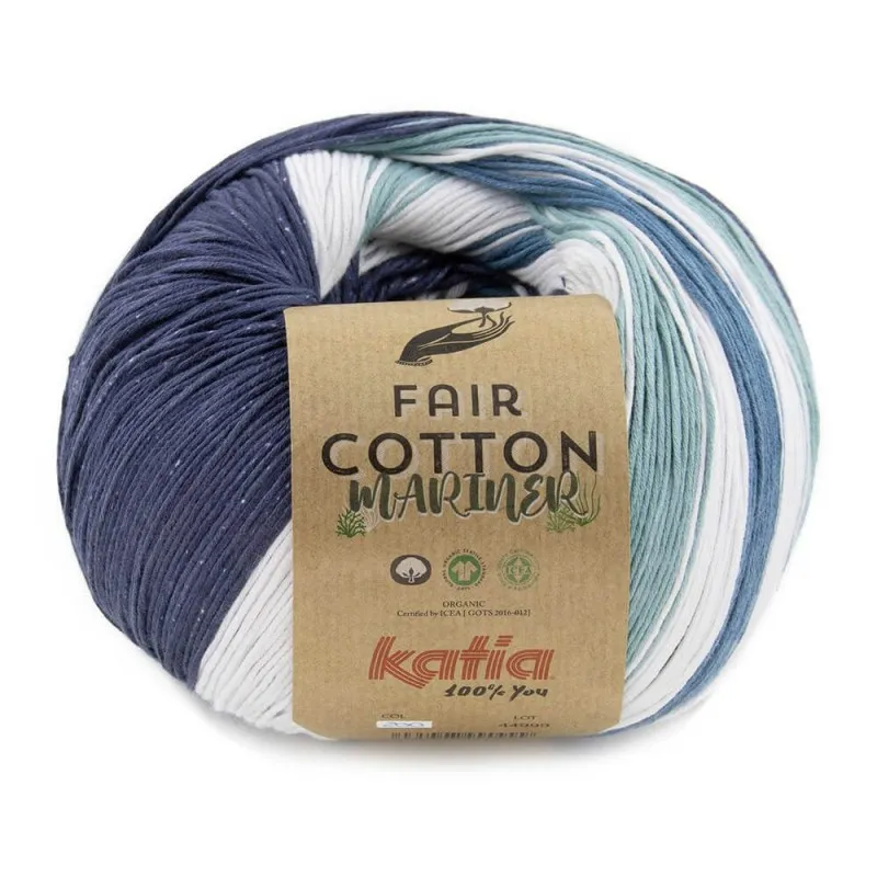 Katia Fair Cotton Mariner