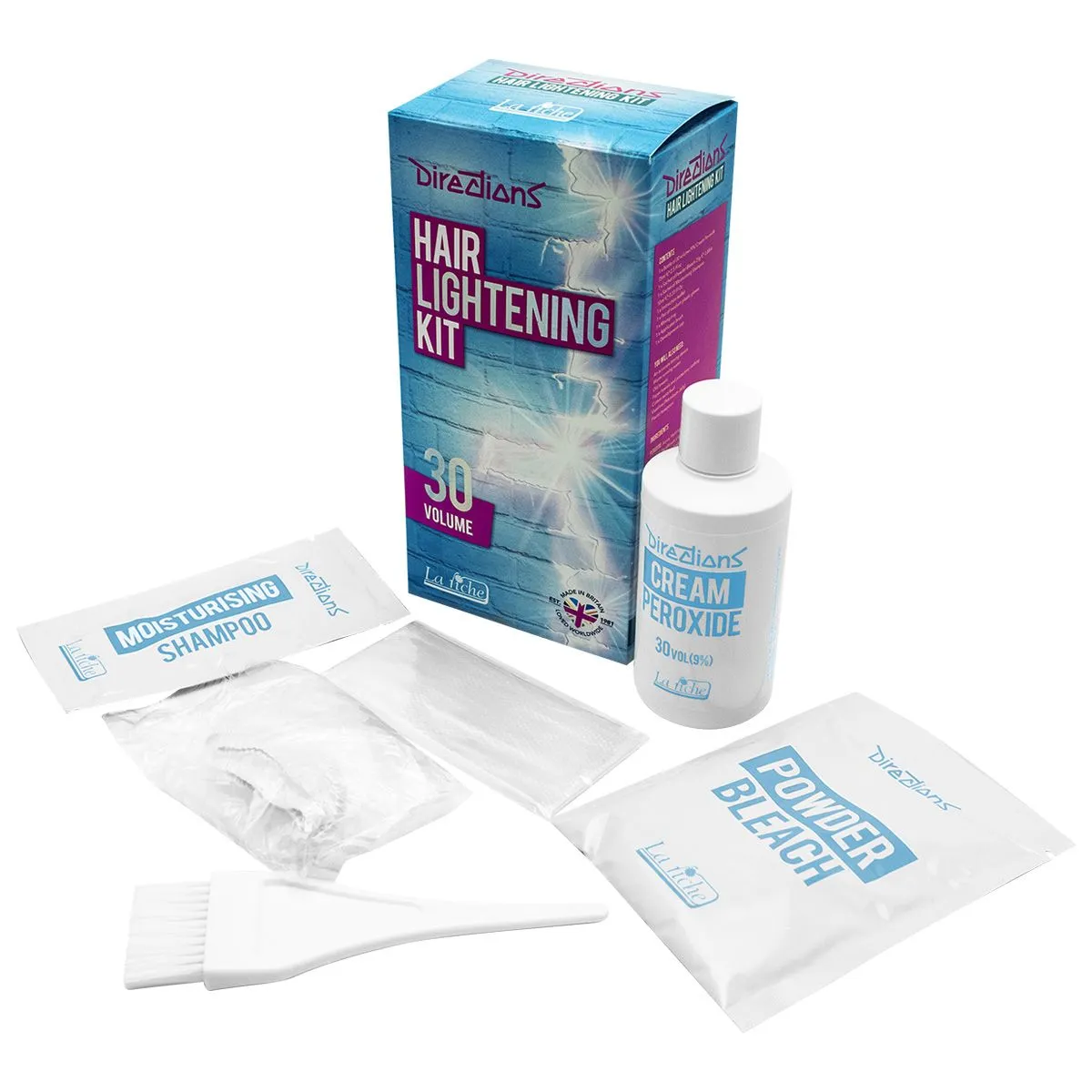 Kit de Décoloration LA RICHÉ DIRECTIONS - Hair Lightening 30 Vol - Rock A Gogo