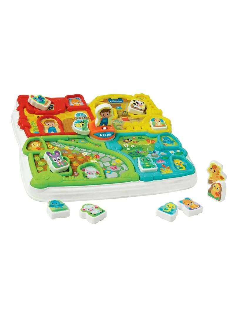 La ferme des tout-petits : Baby Clementoni - N/A